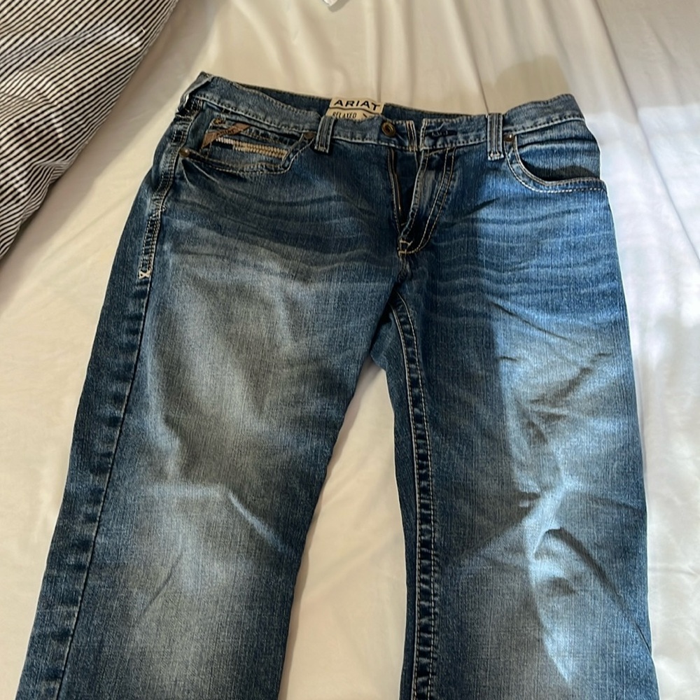 Arita M4 Relaxed straight pants worn once